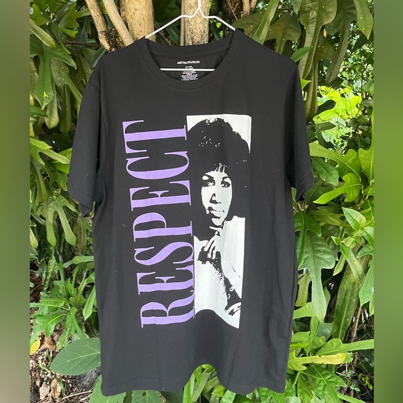 Aretha Franklin RESPECT T-shirt XL - Picture 4 of 4
